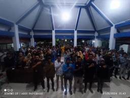 Anggota KPPS Kelurahan Rongtengah, Ikuti Pelatihan Bintek Pemilu 2024
