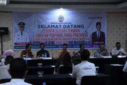 Implementasi Merit Sistem, Pemkab KKU Seleksi JPT