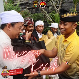 Minggu Kasih Salah Satu Media Polres Karangasem Untuk Serap Aspirasi Masyarakat