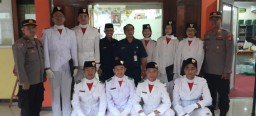 Jadi Irup di Sekolah Dalam " Senin Cerdas " Wakasat Binmas Berpesan Jadilah Orang Yang Berguna Bagi Bangsa dan Negara