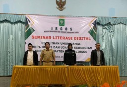 IRCOS Adakan Seminar Literasi Digital Dengan Tema Pemilu Damai