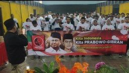 Konsolidasi dan Deklarasi Projo Gen'z Probolinggo Siap Menangkan Prabowo Gibran