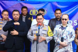 Kabaharkam Polri Lepas 111 Personel Amankan TPS Luar Negeri: Jalankan Tugas Dengan Baik