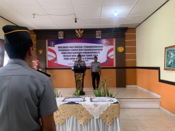 Lapas Kelas IIB Singaraja Gelar Pencanangan ZI Komitmen Wujudkan WBK Tahun 2024