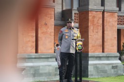 Apel Jam Pimpinan, Wakapolda Bali Beri Beberapa Penekanan Bagi Personel Polda