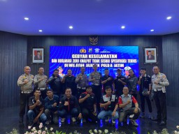 Ditlantas Polda Jatim Bersama Komunitas Otomotif Deklarasikan Zero Knalpot Tidak Sesuai Spektek