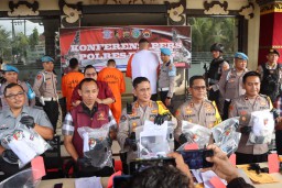 Tim Gabungan Bareskrim Polri dan Polda Bali Amankan 4 WNA Sebagai Tersangka Kasus Penembakan WNA di Villa The Palm House