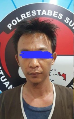 Polrestabes Surabaya Berhasil Bekuk Pengedar Narkoba 