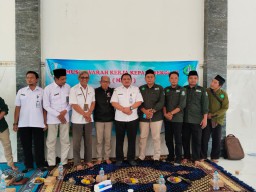 Kepala Cabang Pamitan Saat MKKS Swasta Kabupaten Sampang Digelar