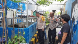 Kunjungi Kampung Sehat Green Puspa, Kapolsek Matraman : Cermin Warga Hidup Sehat dan Bersih
