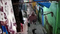 Maling Celana Dalam Perempuan Sering Beraksi di Mergosono, Malang