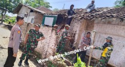 Bentuk Nyata Wujud Kepedulian Polsek Tegalampel Kepada Masyarakat Binaannya