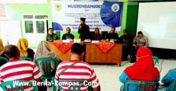 Melalui Musrenbangdes, Pemdes Paguan Tetapkan RKAPDes Tahun Anggaran 2025