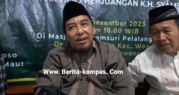 Ketua PCNU Bondowoso Apresiasi Kinerja Polri, Gerak Cepat Tangkap Pengancam Capres