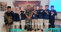 Pelantikan KPPS, Danramil 0822/01 Bondowoso Pinta KPPS Bekerja Profesional Saat Bertugas di TPS