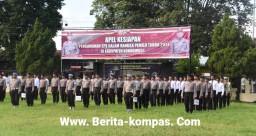 Polres Bondowoso Siapkan Personel Pengamanan di 2.432 TPS pada Pemilu 2024
