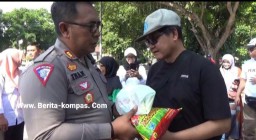 Satlantas Polres Bondowoso Adakan Sosialisasi Guna Dukung Tuna Netra Taat Berlalulintas