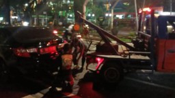 Pengemudi Toyota Calya Diduga Terpengaruh Alkohol, Sebabkan Kecelakaan Fatal di Kota Malang