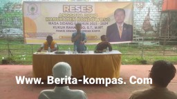 Serap Aspirasi Masyarakat, Anggota DPRD Bondowoso Kukuh Rahardjo Gelar Reses Tahun 2023 - 2024