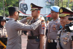 Kapolres Malang Pimpin Upacara Sertijab, Wujud Peningkatan Profesionalisme dan Efektivitas Dalam Pelayanan Kepolisian