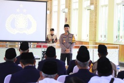 Kapolres Malang Ajak Masyarakat Aktif Berpartisipasi dalam Pemilu 2024 dengan Damai dan Sejuk