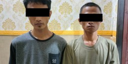 Dua Pelaku Spesialis Pencurian Rumah Kosong Berhasil Ditangkap
