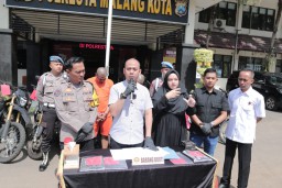 Polisi Tangkap Komplotan Curanmor di Malang, 15 Motor Diamankan