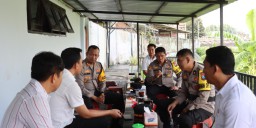 Kapolres Lumajang Galang Sinergi Dalam "Coffe Morning" untuk Jaga Kamtibmas Jelang Pemilu 2024