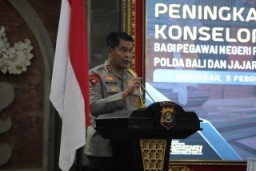 Secara Resmi, Kapolda Bali Buka Latkatpuan Konselor PNPP Polda Bali