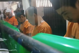 Partisipasi Demokrasi di Balik Jeruji Besi: 65 Tahanan Polres Malang Gunakan Hak Pilih Mereka