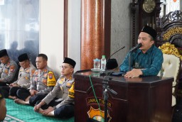 Lima Keistimewaan Sifat Dermawan Yang Patut Dicontoh Oleh Anggota Polri