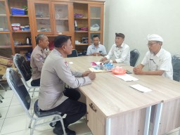 Sosialisasi Kamtibmas Pemilu 2024 Oleh Sat Binmas Polresta Denpasar