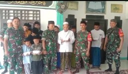 Giat Jumat Berkah Koramil 05/Balaraja