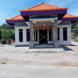 Diduga Kuat Kades Genjeng Serobot Lahan Milik Pengairan Untuk di Bangun Rumah Pribadi