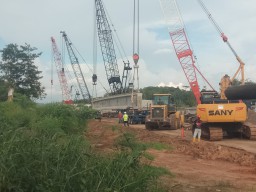 Suplai Proyek Jalan Tol Serang-Panimbang Segera Selesai dan Berkomitmen Sesuai Target