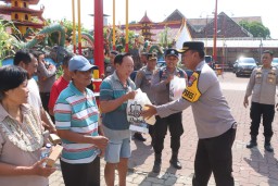 Bulan Bakti TNI Polri Gelar Bakti Kesehatan, Bakti Sosial, dan Bersih–Bersih Rumah Ibadah di Kota Pasuruan