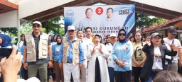 Antusiasme Tinggi!, Lebih dari Seribu CPMI Jatim Deklarasikan Dukungan untuk Prabowo-Gibran, dalam Acara Meriah di Malang