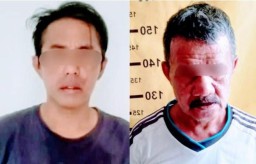 Unit Reskrim Polsek Tambaksari Berhasil Amankan Dua Begal HP