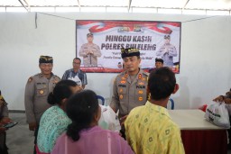 Gelar Minggu Kasih, Polres Buleleng Harkamtibmas Ditahapan Pemilu 2024 dan Perangi Narkoba