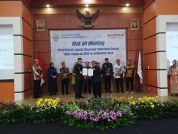 Bupati Kayong Utara Dukung Penuh Pemeriksaan Interim LKPD 2023 Oleh BPK