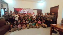 Gelar Minggu Kasih, Polda Bali Beri Pemahaman Berlalu-lintas Yang Baik Kepada Masyarakat