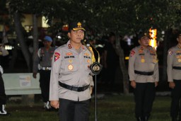 Polda Bali Amankan Giat Jalan Sehat Pasangan Capres dan Cawapres