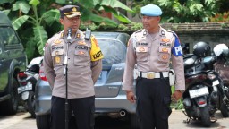 Polda Bali Kembali Siagakan Personel Polri Pada Pengamanan Kampaye Partai PSI