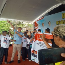 Masyarakat Desa Tepi Hutan Kabupaten Nganjuk Deklarasikan Dukung Untuk Kemenangan Prabowo Gibran