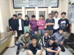 Hendak Tawuran, Belasan Remaja Dijaring Petugas di Pulogadung