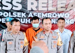 Gelapkan HP, Seorang Ojol Online Diamankan Unit Reskrim Polsek Asemrowo