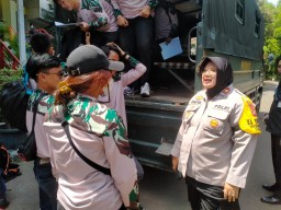 Sambangi kampus, Kapolsek Jatinegara Titipkan Pesan ke Mahasiswa
