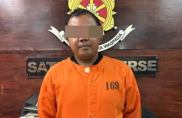 Sat Reskrim Polres Bandara Ngurah Rai Tangkap Seorang Tukang Pijat Residivis Kasus Penipuan