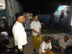 Kasat Reskrim Turut Serta Dalam Menciptakan Suasana Aman dan Sejuk Dalam Tahapan Pemilu