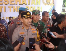 Polres Tulungagung Siapkan 7.731 Personel Gabungan Untuk Pengamanan Pemilu 2024